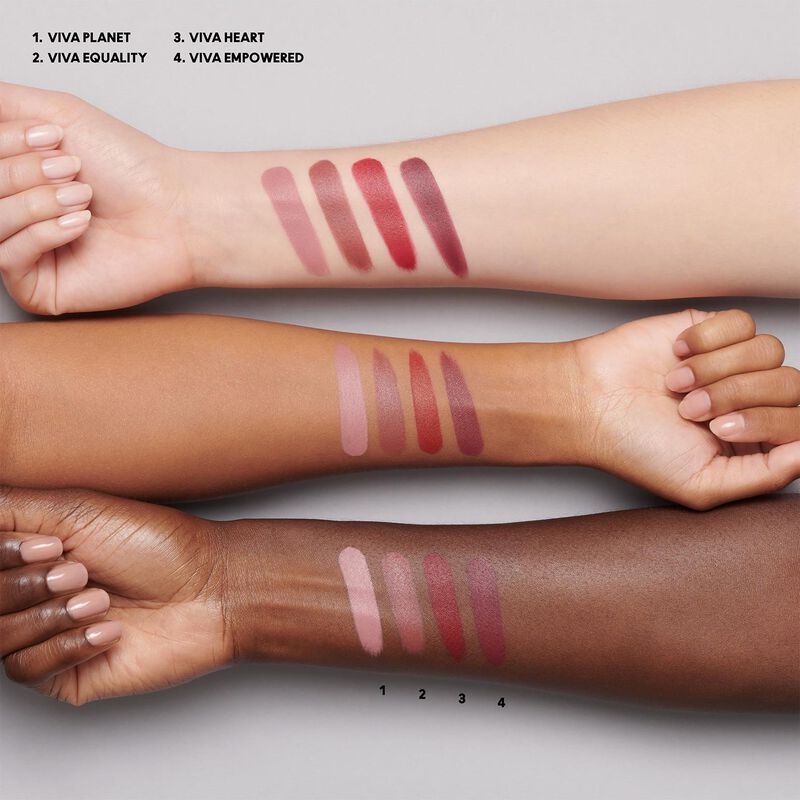 MAC M.A.Cximal Silky Matte VIVA GLAM Lipstick image number 3